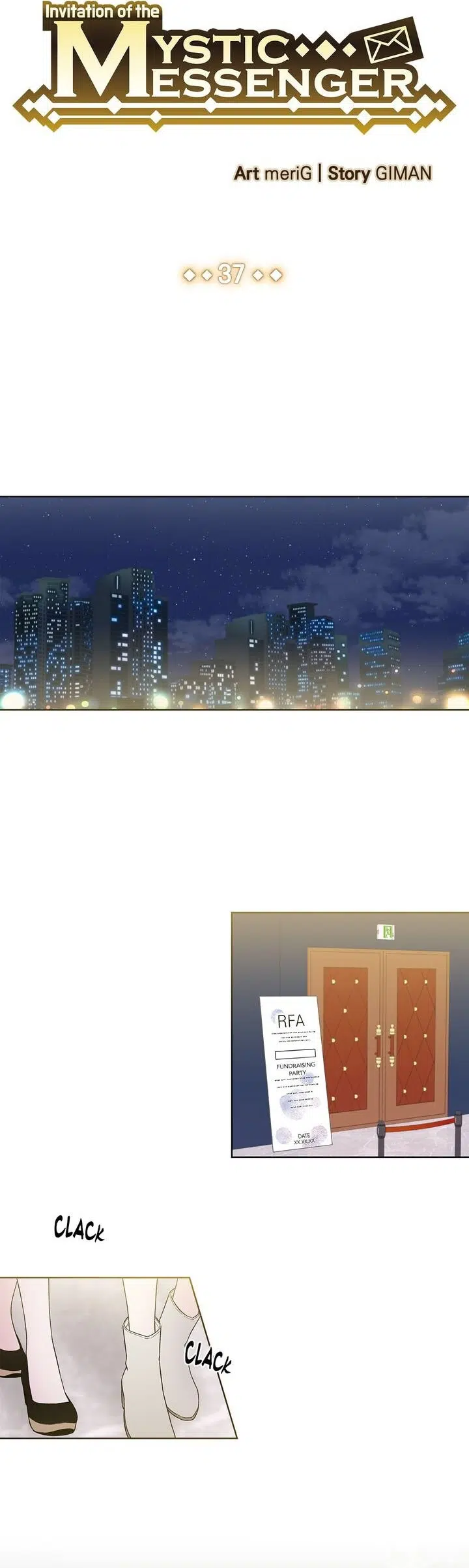 Invitation of Mystic Messenger - Bölüm 37 Sayfa 5