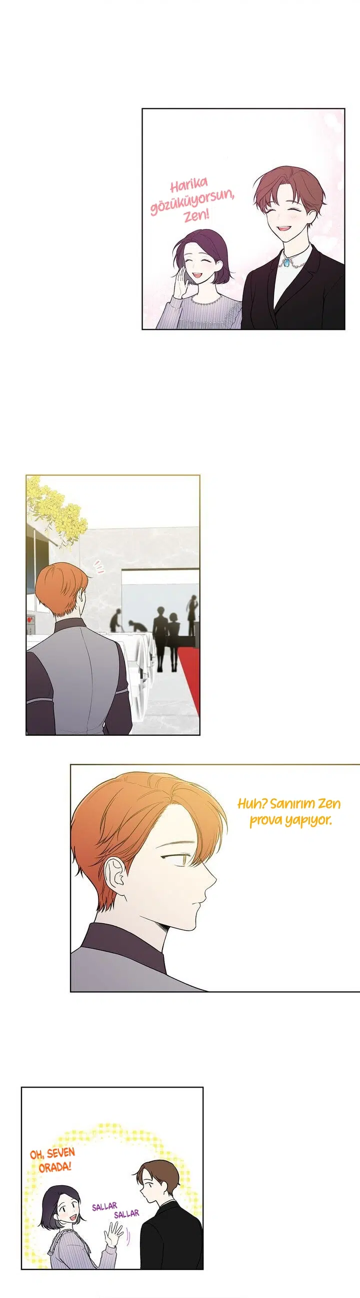 Invitation of Mystic Messenger - Bölüm 37 Sayfa 8