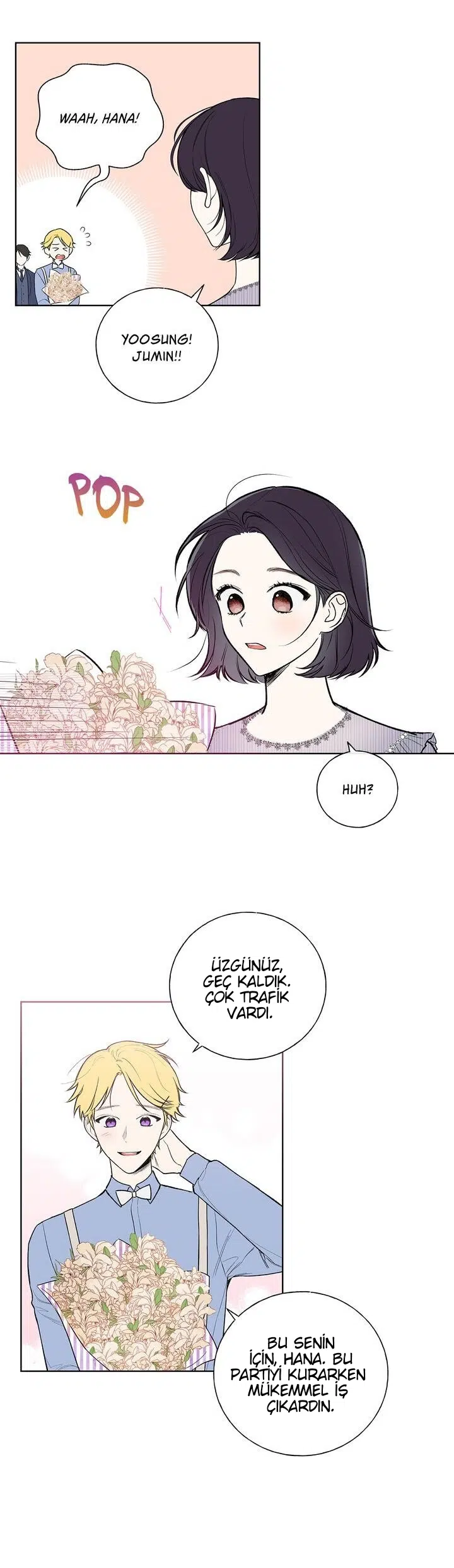 Invitation of Mystic Messenger - Bölüm 37 Sayfa 12