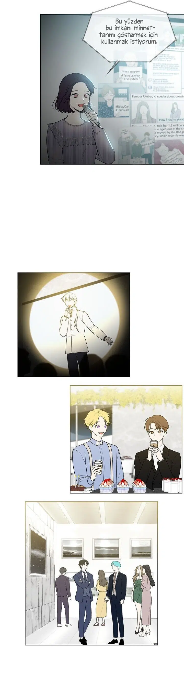 Invitation of Mystic Messenger - Bölüm 37 Sayfa 14