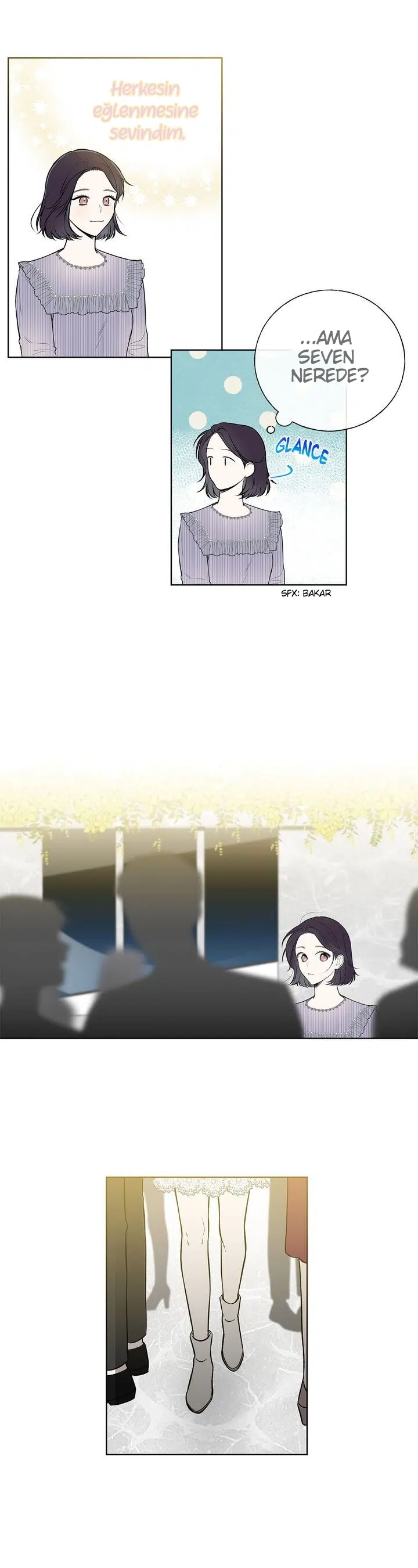 Invitation of Mystic Messenger - Bölüm 37 Sayfa 15