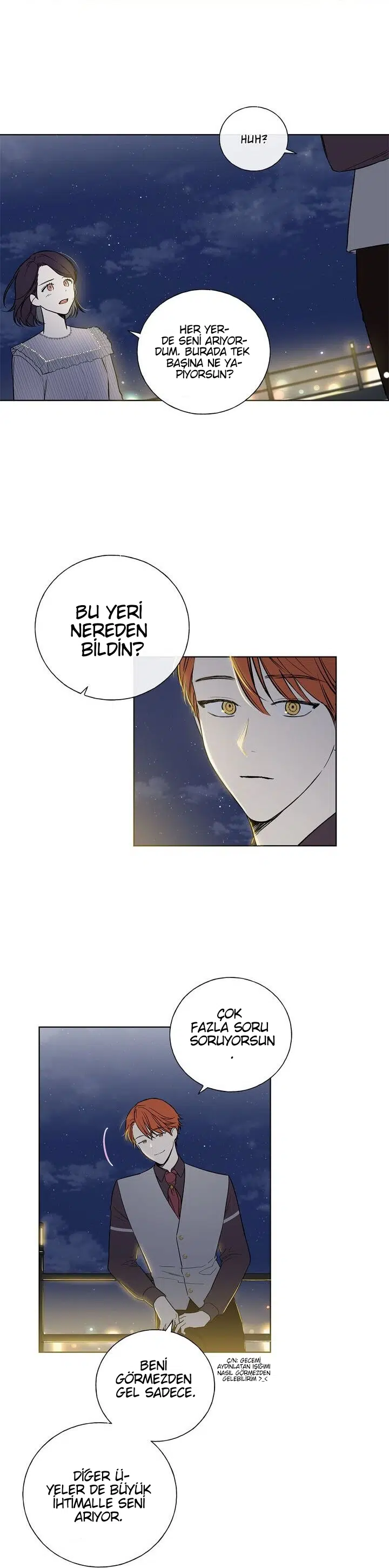 Invitation of Mystic Messenger - Bölüm 37 Sayfa 17