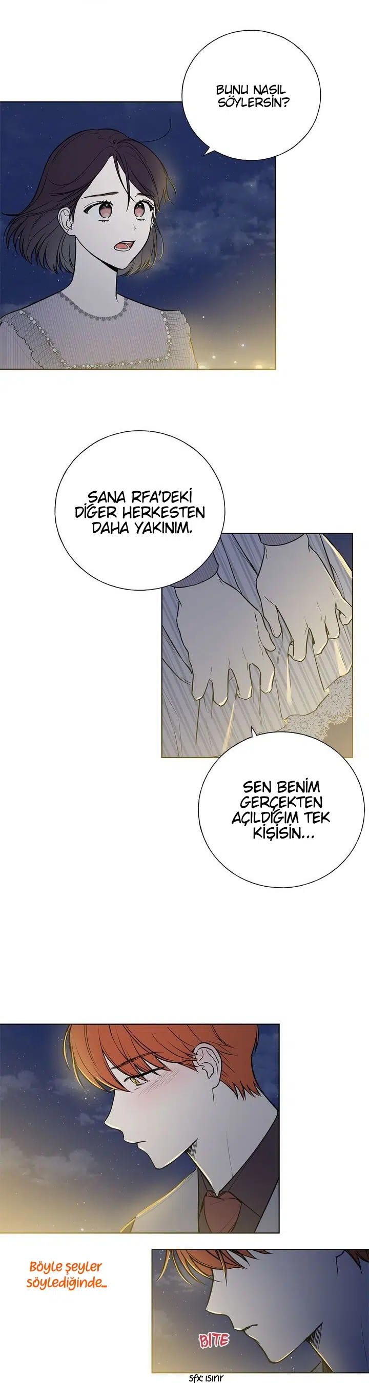 Invitation of Mystic Messenger - Bölüm 37 Sayfa 18