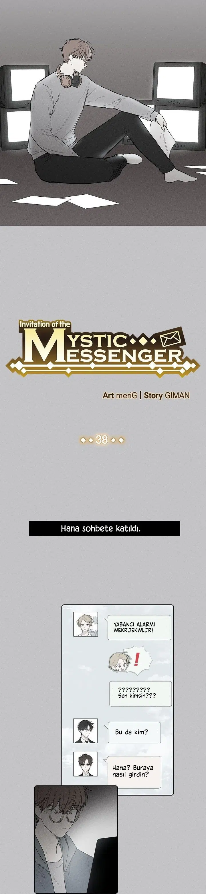 Invitation of Mystic Messenger - Bölüm 38 Sayfa 4