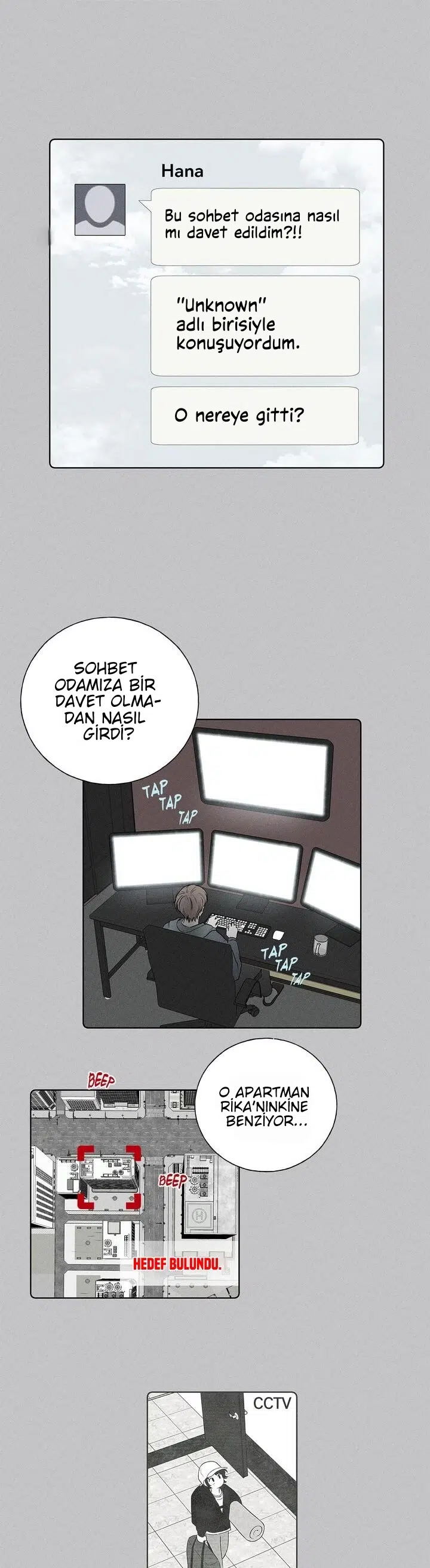 Invitation of Mystic Messenger - Bölüm 38 Sayfa 5