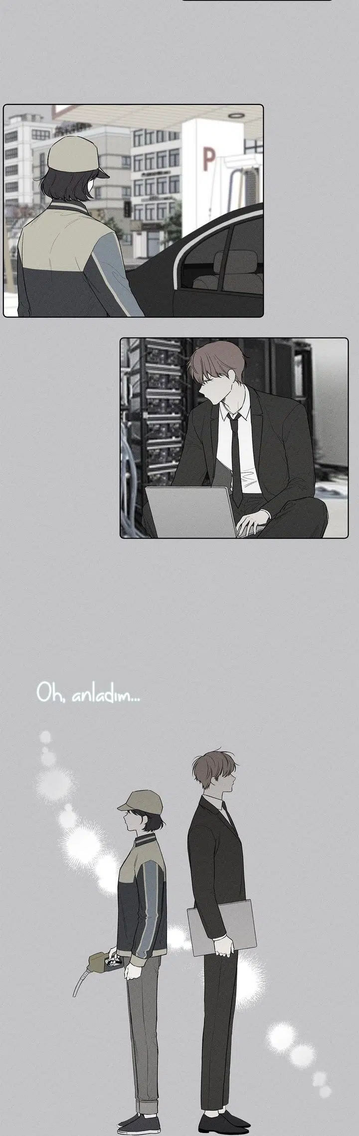 Invitation of Mystic Messenger - Bölüm 38 Sayfa 9