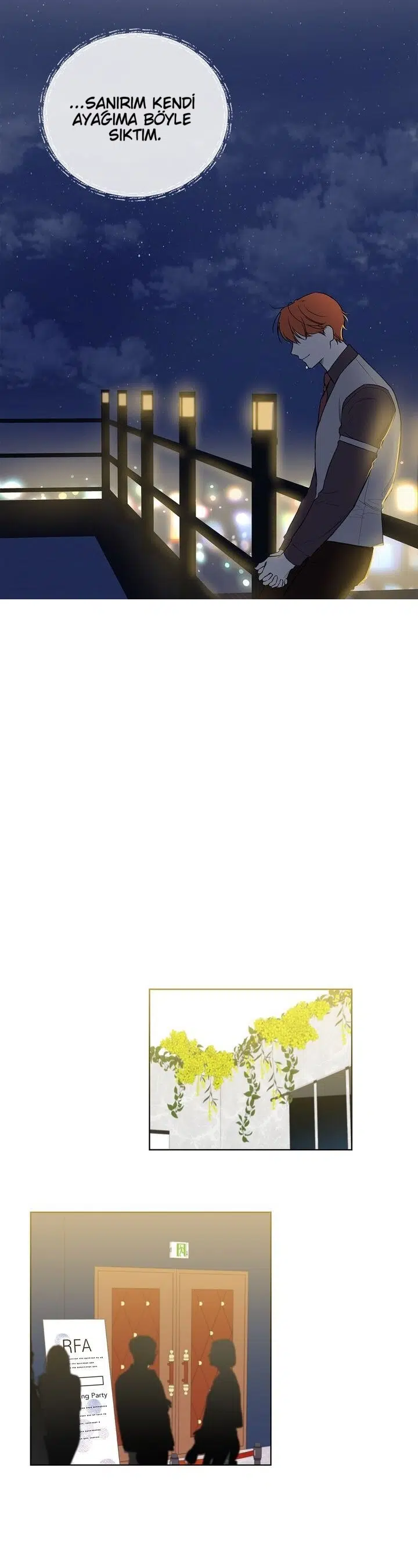 Invitation of Mystic Messenger - Bölüm 38 Sayfa 11