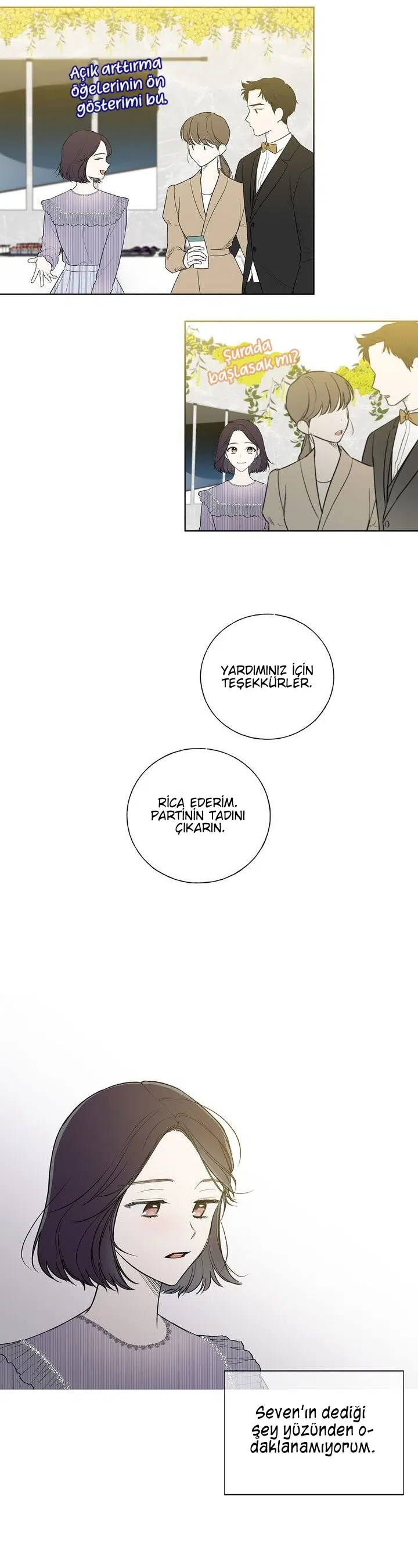 Invitation of Mystic Messenger - Bölüm 38 Sayfa 12