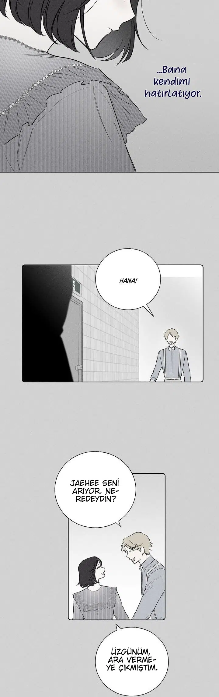 Invitation of Mystic Messenger - Bölüm 38 Sayfa 20