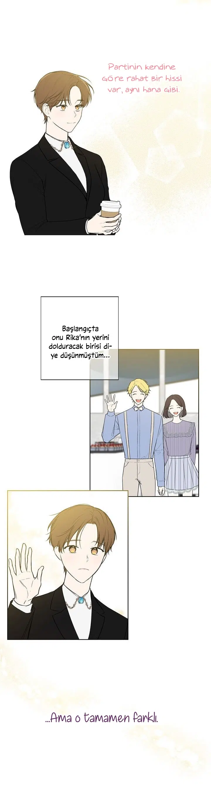 Invitation of Mystic Messenger - Bölüm 39 Sayfa 5