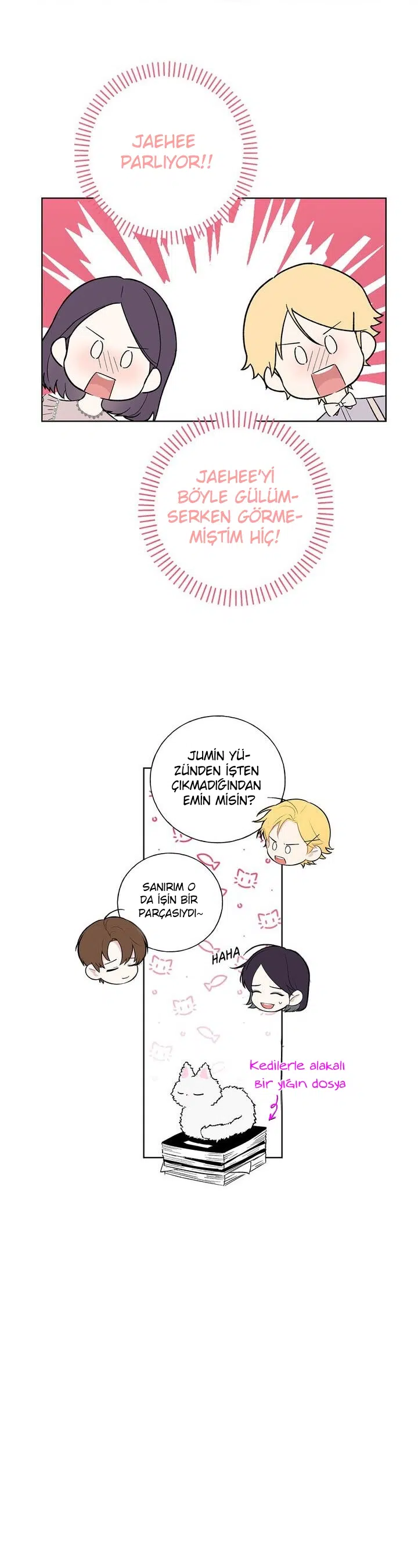 Invitation of Mystic Messenger - Bölüm 39 Sayfa 9
