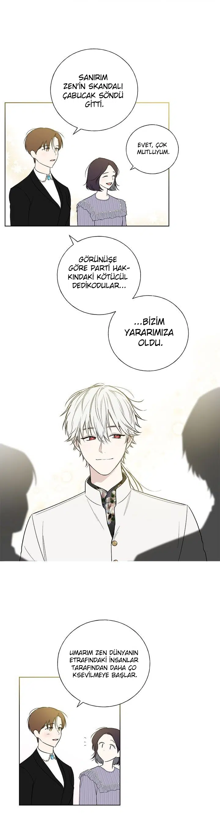 Invitation of Mystic Messenger - Bölüm 39 Sayfa 15
