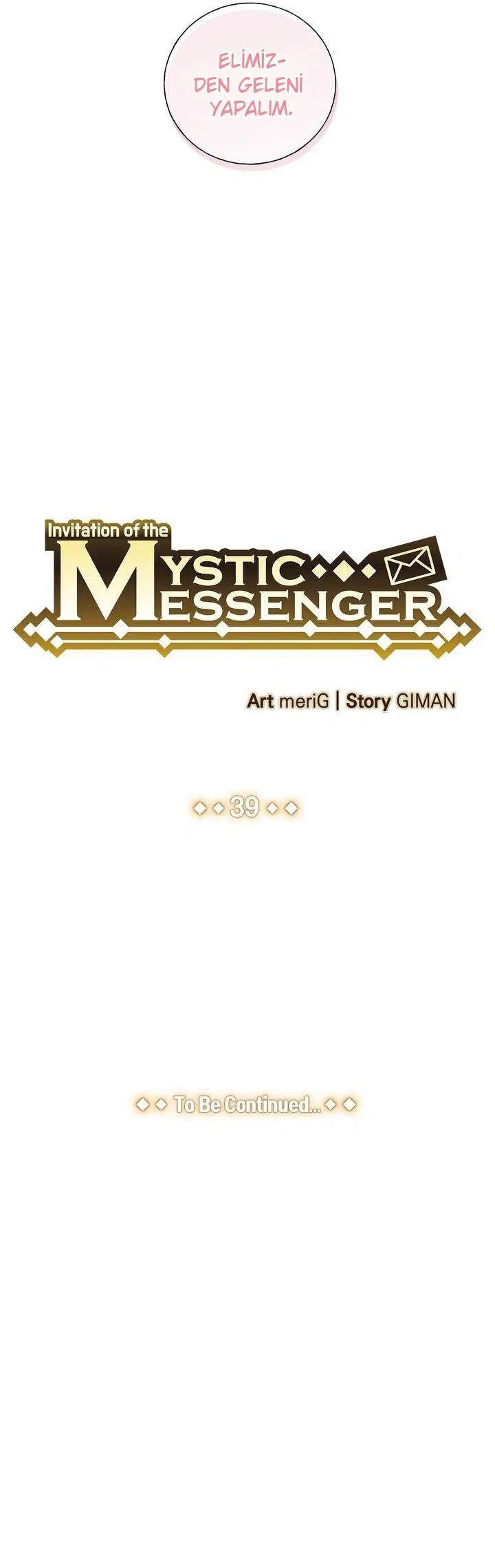 Invitation of Mystic Messenger - Bölüm 39 Sayfa 21