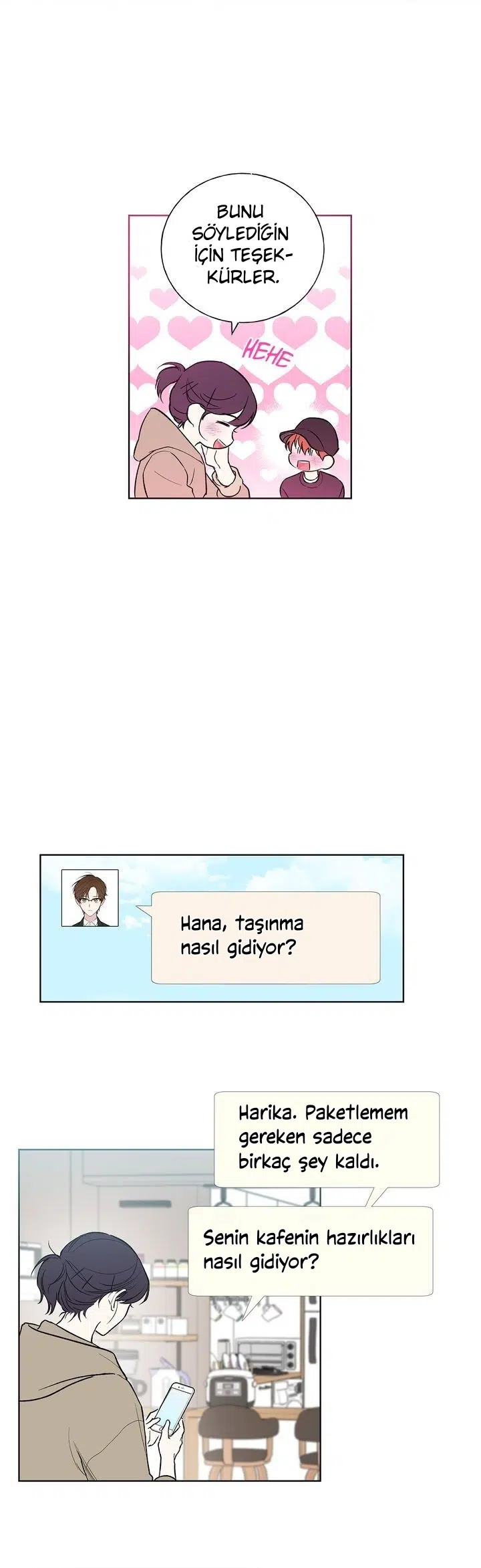 Invitation of Mystic Messenger - Bölüm 40 Sayfa 5