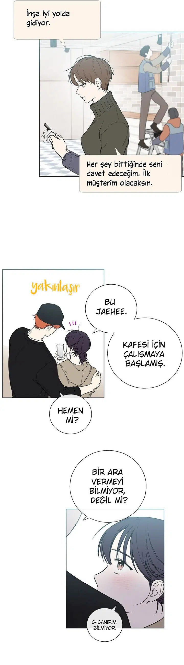 Invitation of Mystic Messenger - Bölüm 40 Sayfa 6