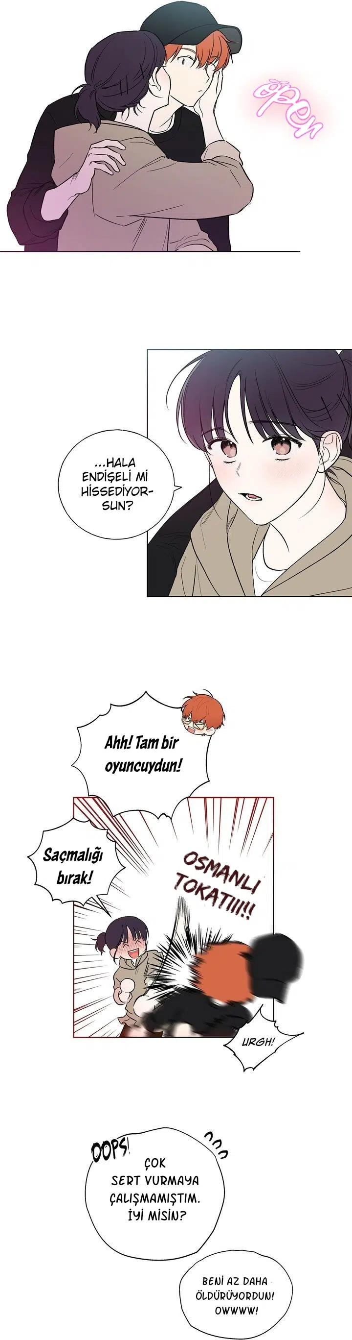 Invitation of Mystic Messenger - Bölüm 40 Sayfa 9