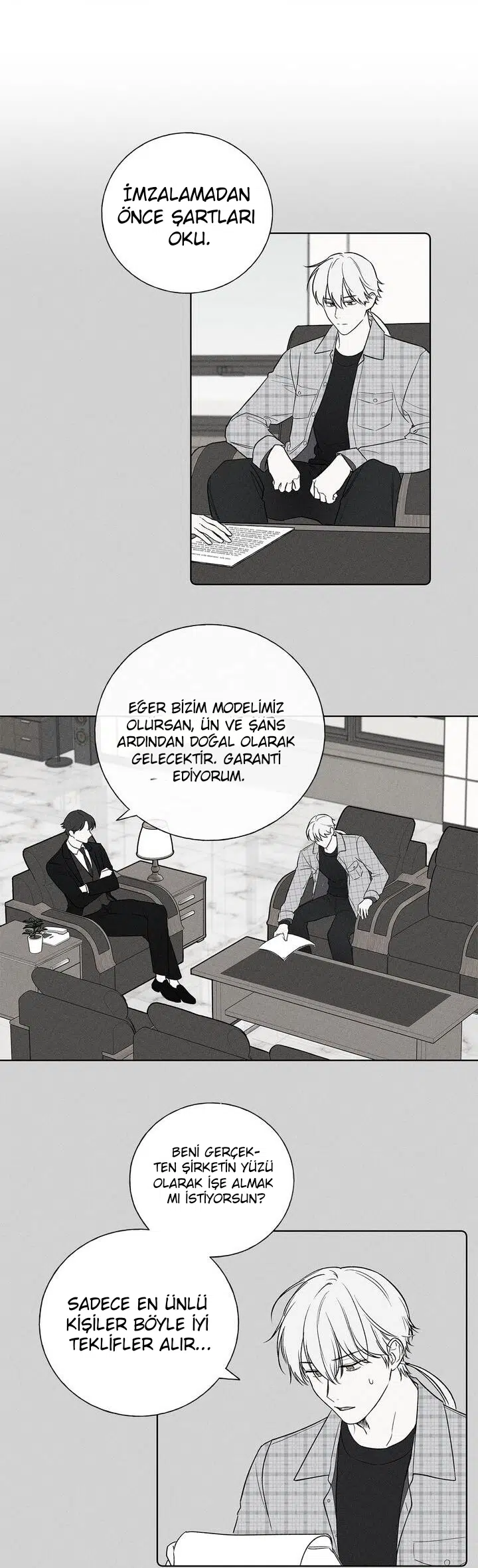 Invitation of Mystic Messenger - Bölüm 40 Sayfa 11