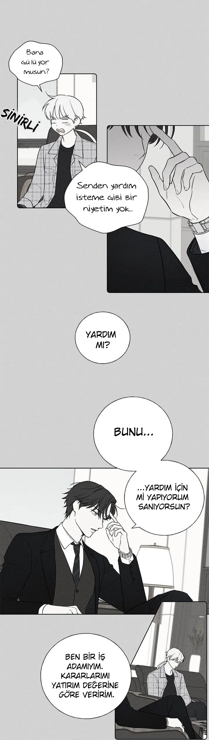 Invitation of Mystic Messenger - Bölüm 40 Sayfa 13