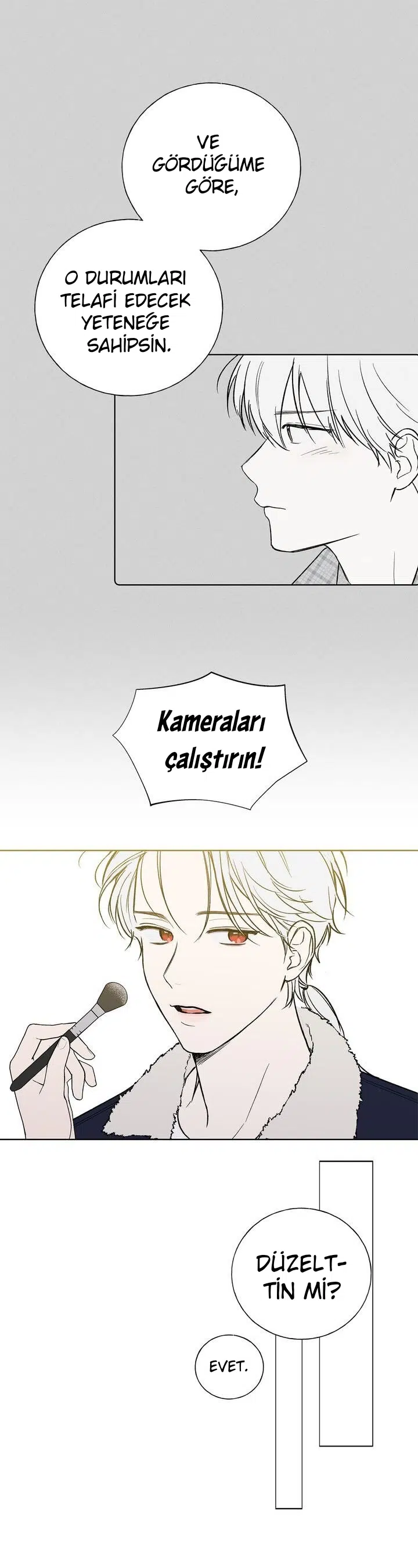 Invitation of Mystic Messenger - Bölüm 40 Sayfa 14