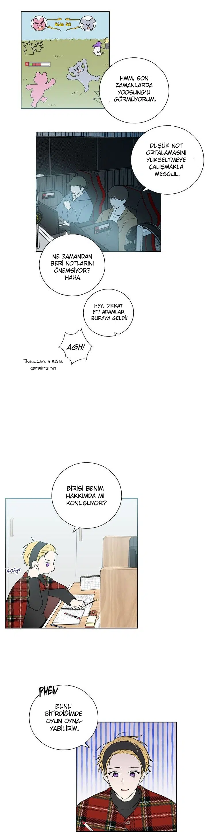 Invitation of Mystic Messenger - Bölüm 40 Sayfa 16