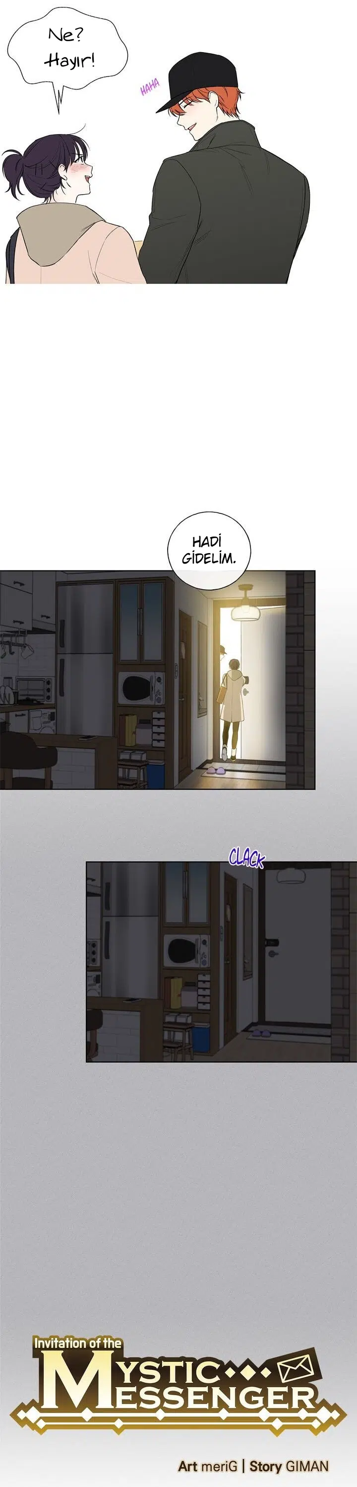 Invitation of Mystic Messenger - Bölüm 40 Sayfa 21