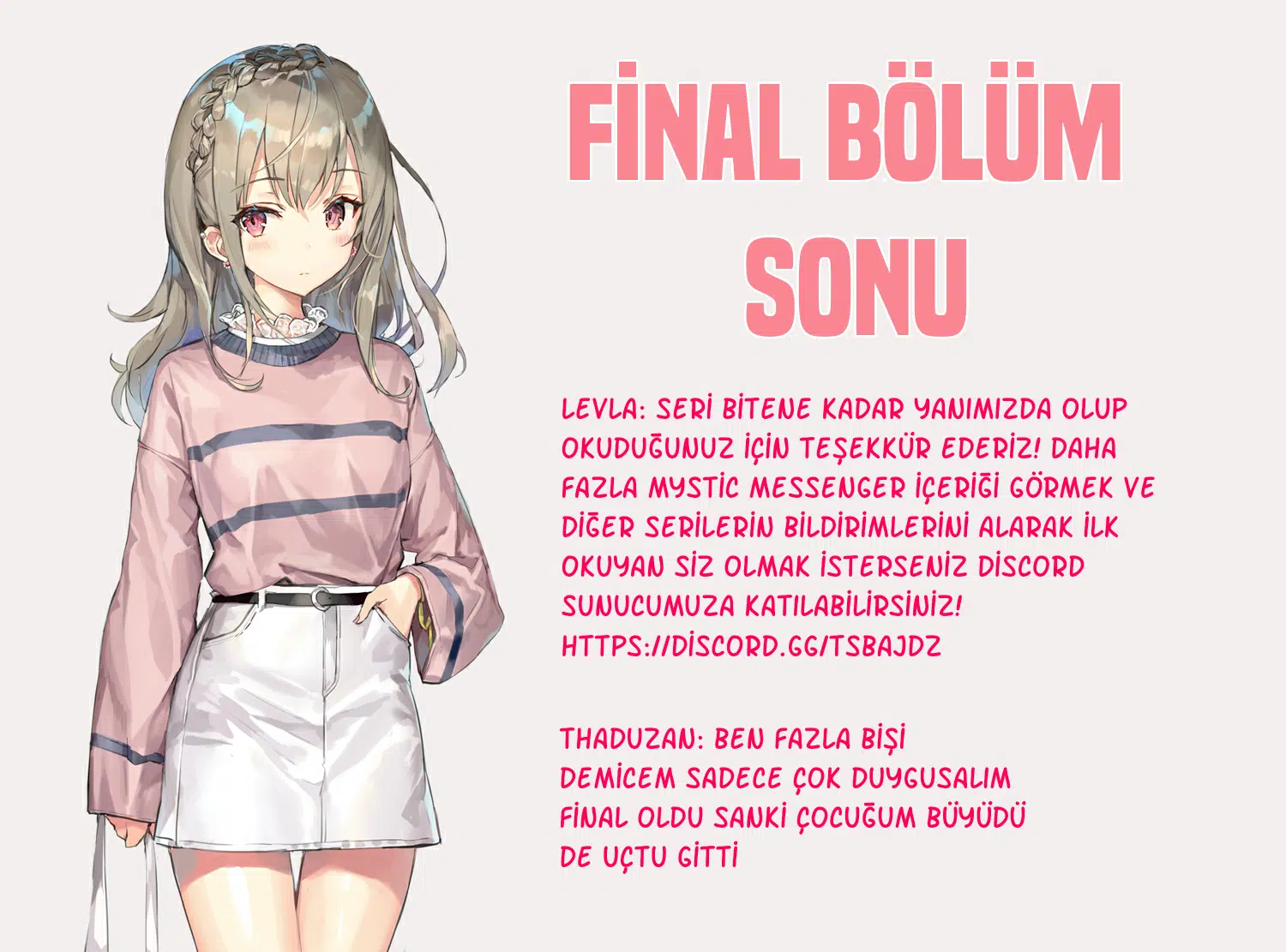 Invitation of Mystic Messenger - Bölüm 40 Sayfa 23