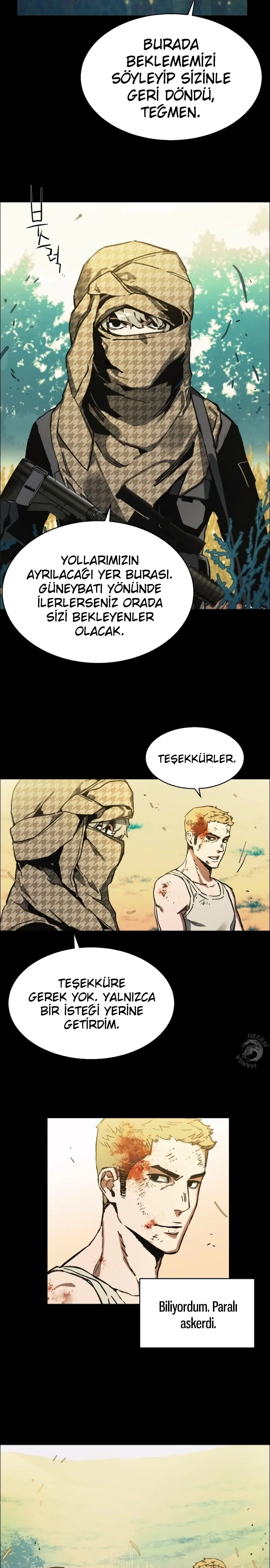 Paralı Askerin Eve Dönüşü - Bölüm 0 Sayfa 27