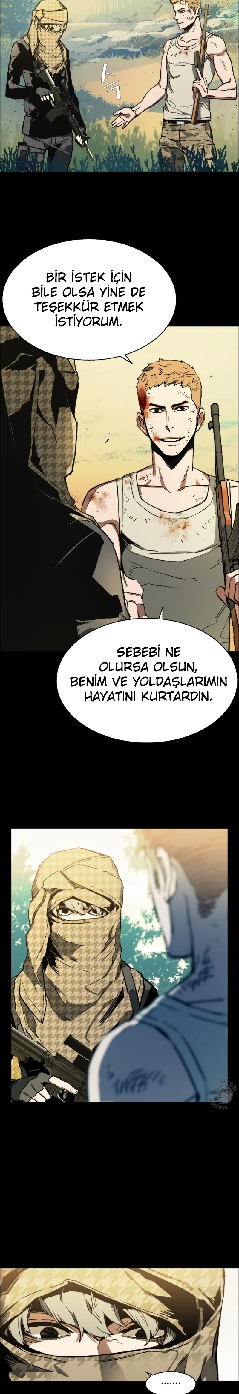 Paralı Askerin Eve Dönüşü - Bölüm 0 Sayfa 28