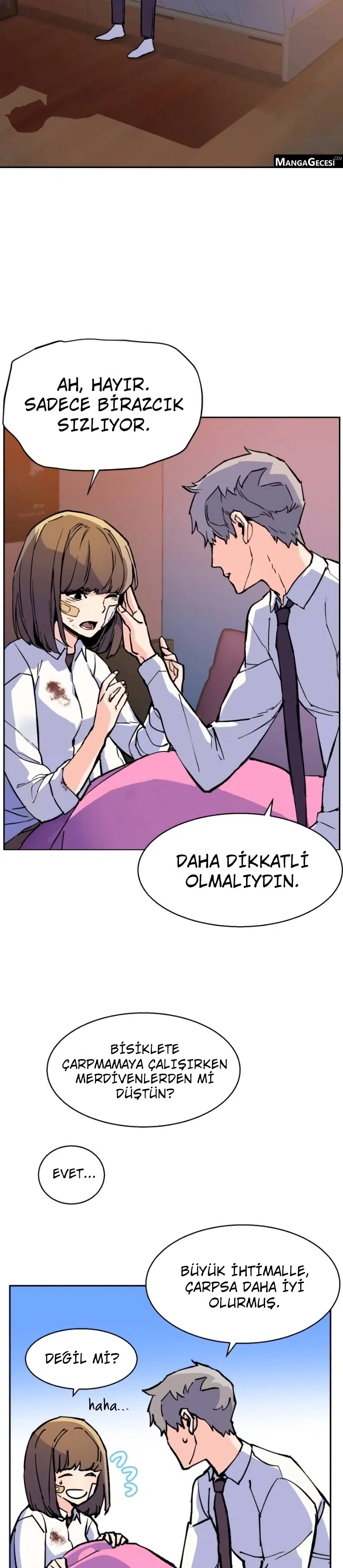 Paralı Askerin Eve Dönüşü - Bölüm 6 Sayfa 3