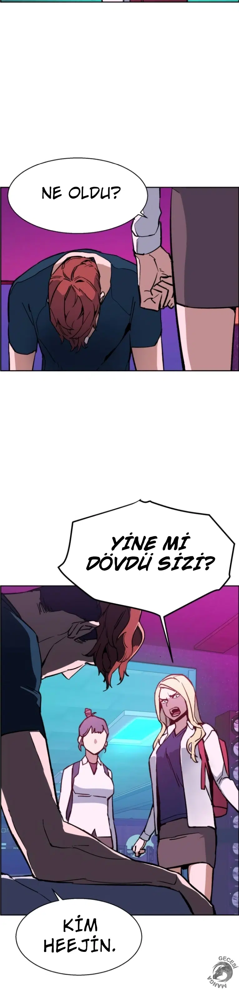 Paralı Askerin Eve Dönüşü - Bölüm 7 Sayfa 34