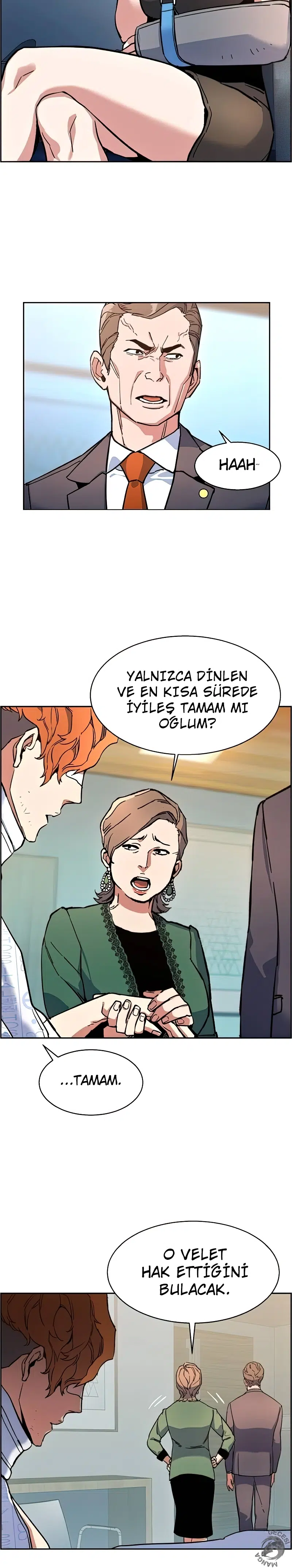 Paralı Askerin Eve Dönüşü - Bölüm 8 Sayfa 4