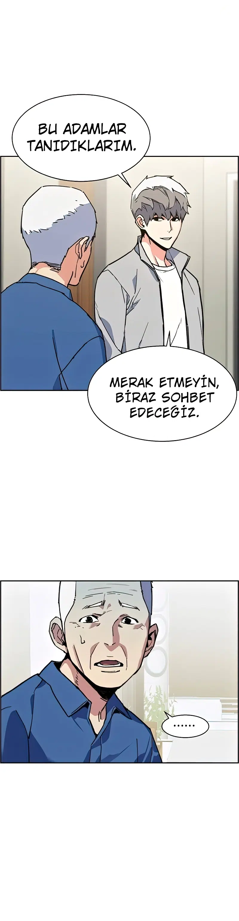 Paralı Askerin Eve Dönüşü - Bölüm 8 Sayfa 20