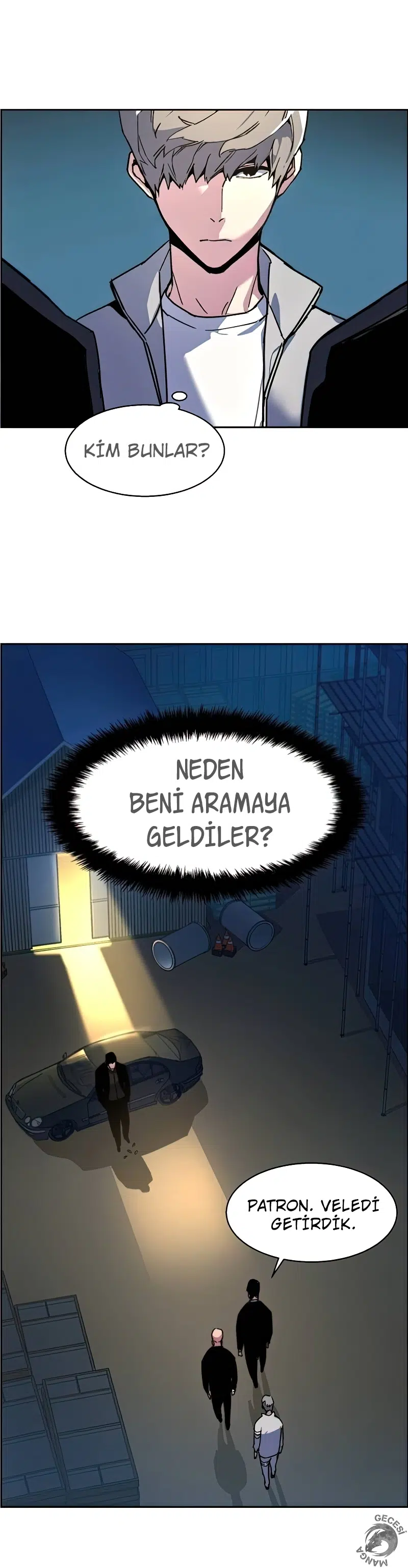 Paralı Askerin Eve Dönüşü - Bölüm 8 Sayfa 22