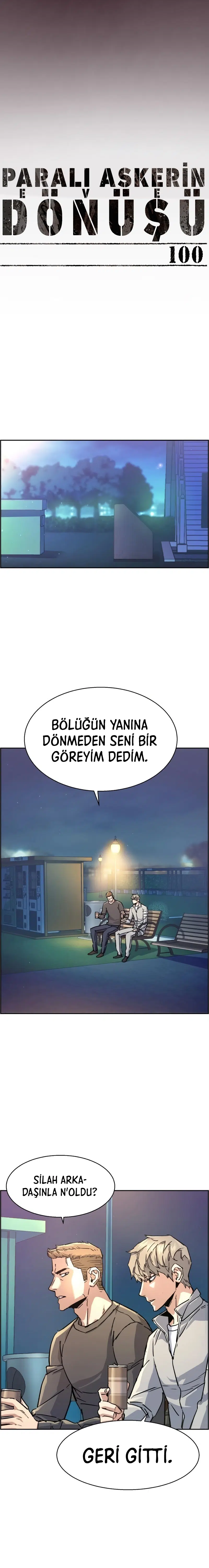 Paralı Askerin Eve Dönüşü - Bölüm 100 Sayfa 5