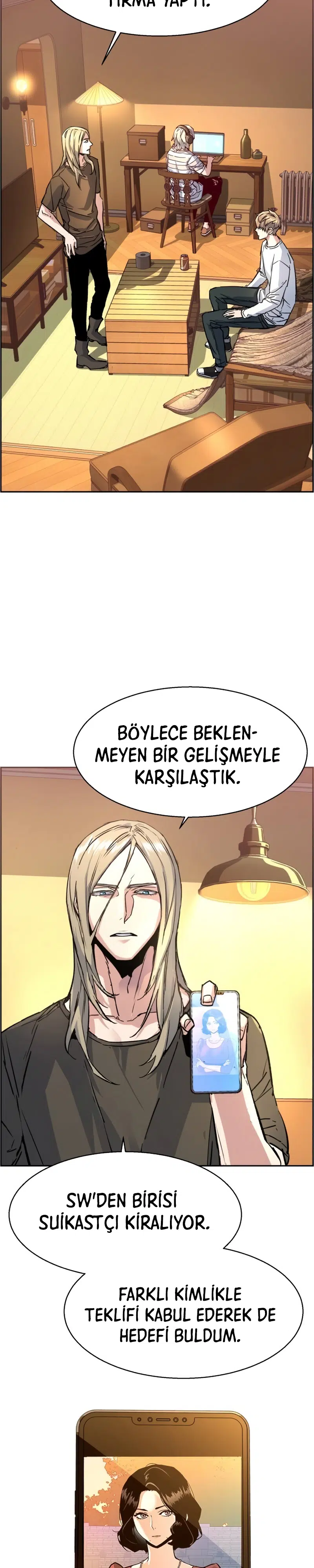 Paralı Askerin Eve Dönüşü - Bölüm 101 Sayfa 3