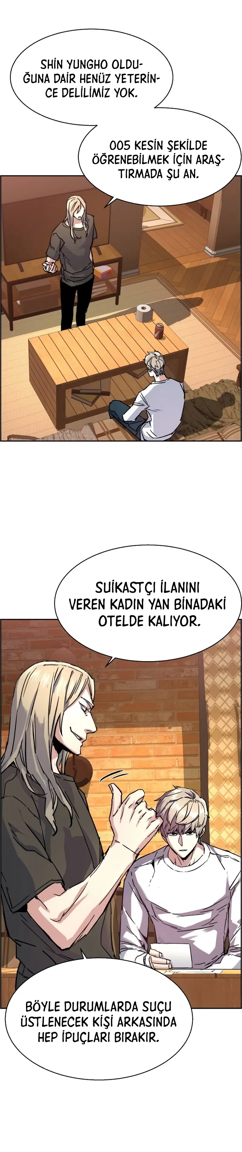 Paralı Askerin Eve Dönüşü - Bölüm 101 Sayfa 7