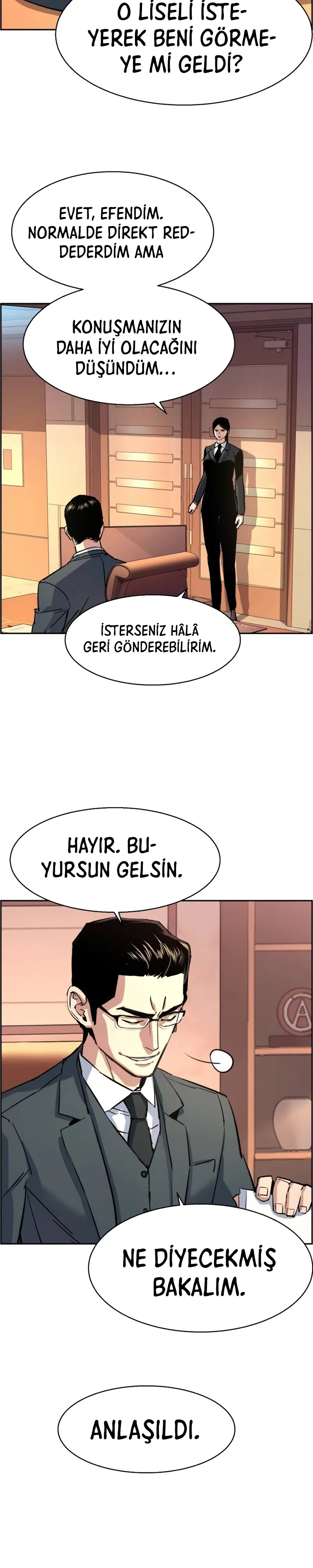 Paralı Askerin Eve Dönüşü - Bölüm 101 Sayfa 18