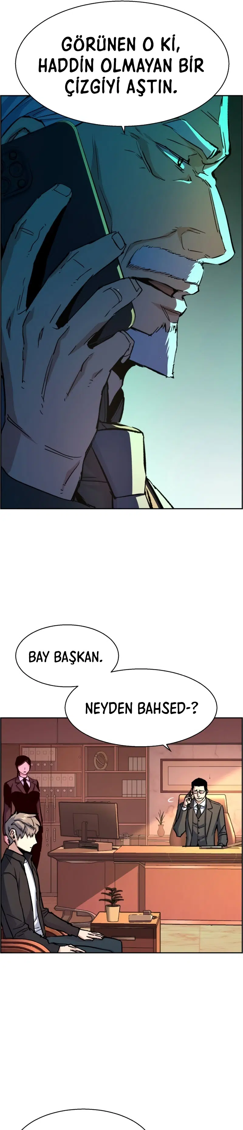 Paralı Askerin Eve Dönüşü - Bölüm 101 Sayfa 23