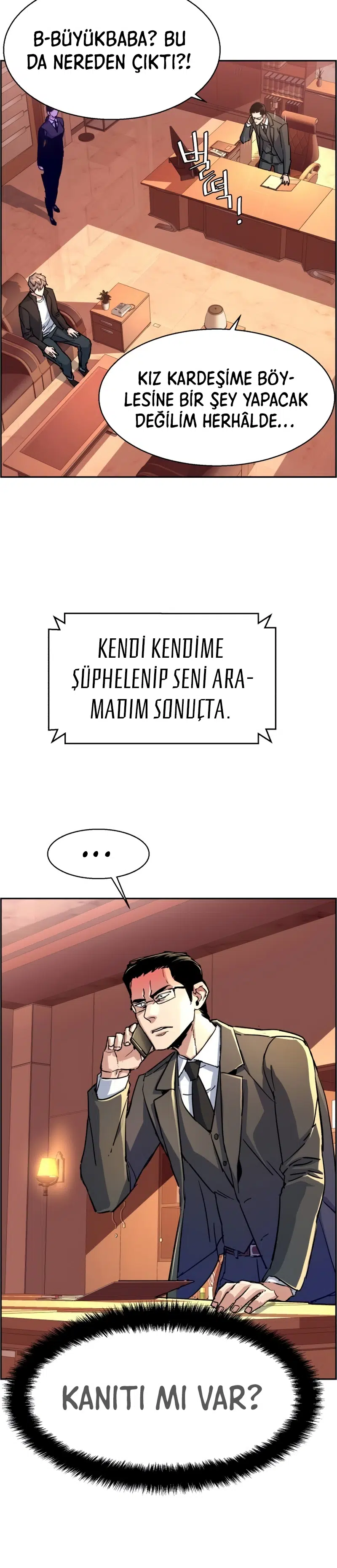 Paralı Askerin Eve Dönüşü - Bölüm 101 Sayfa 25