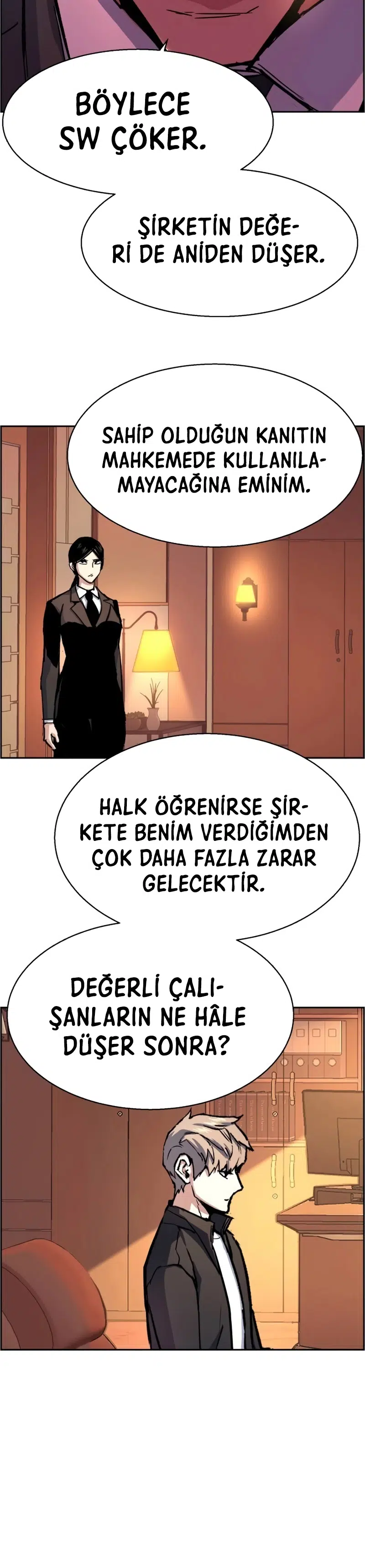 Paralı Askerin Eve Dönüşü - Bölüm 101 Sayfa 28