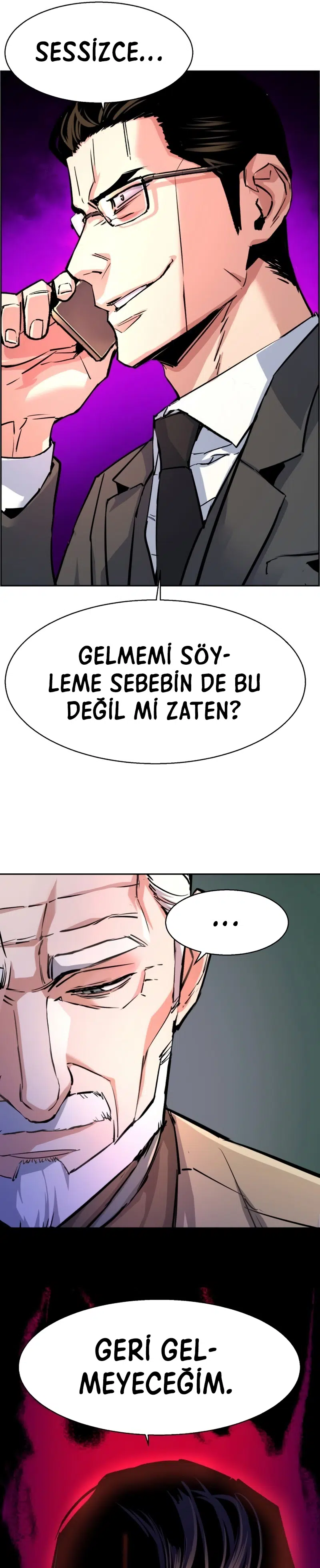 Paralı Askerin Eve Dönüşü - Bölüm 101 Sayfa 29