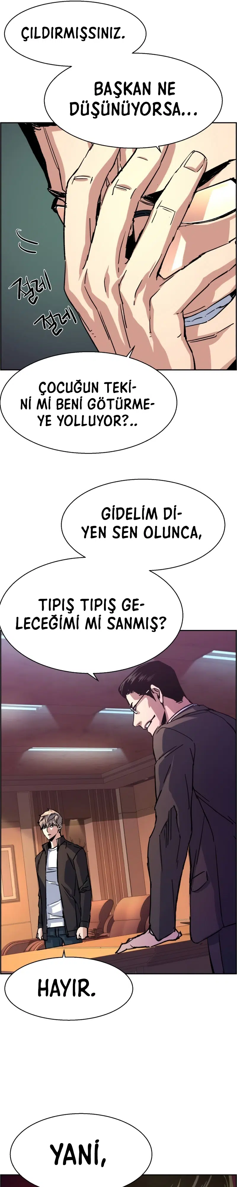 Paralı Askerin Eve Dönüşü - Bölüm 101 Sayfa 35