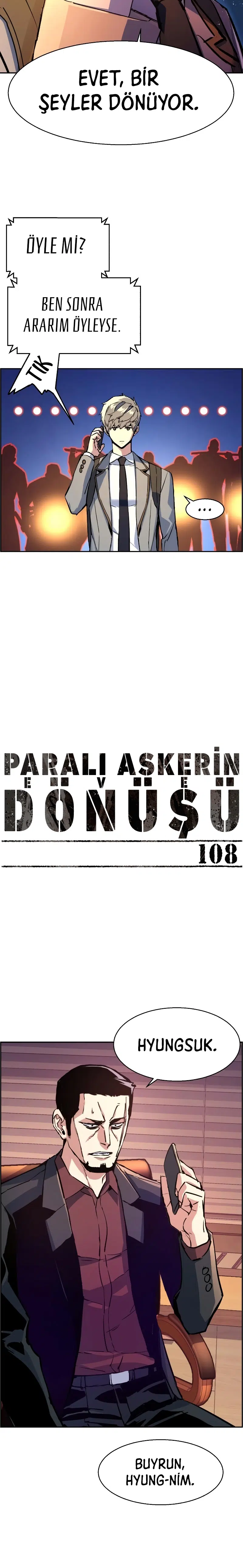 Paralı Askerin Eve Dönüşü - Bölüm 108 Sayfa 5