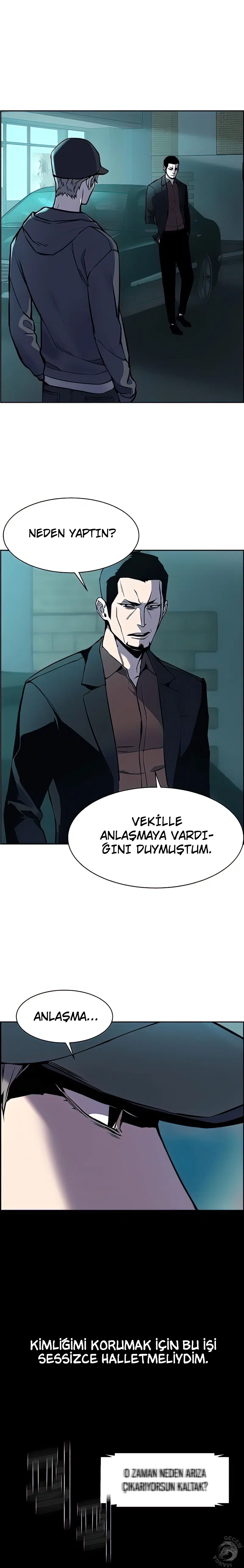 Paralı Askerin Eve Dönüşü - Bölüm 10 Sayfa 19
