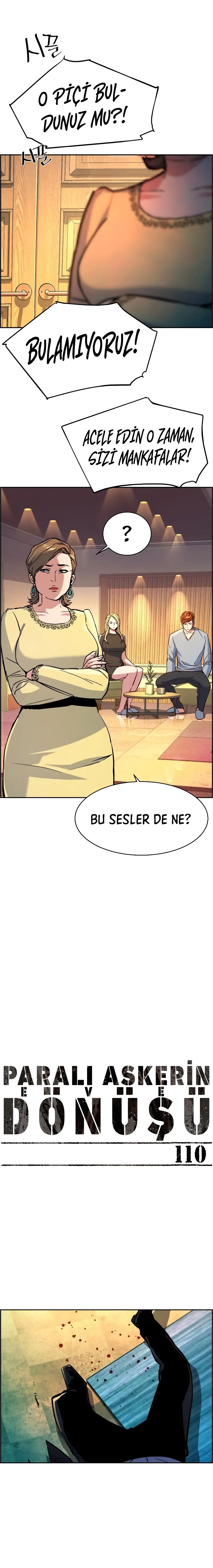 Paralı Askerin Eve Dönüşü - Bölüm 110 Sayfa 3