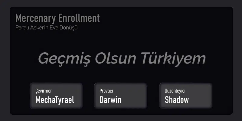 Paralı Askerin Eve Dönüşü - Bölüm 119 Sayfa 1