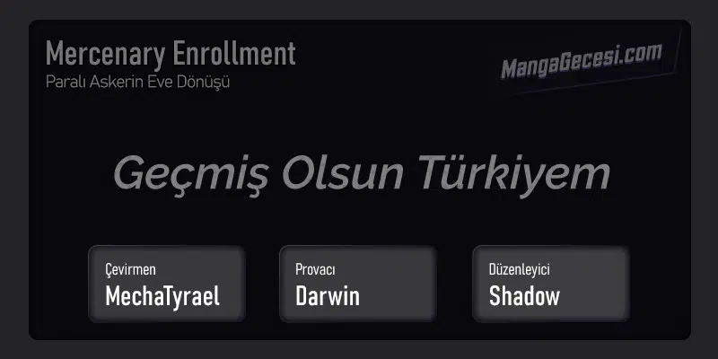 Paralı Askerin Eve Dönüşü - Bölüm 121 Sayfa 1