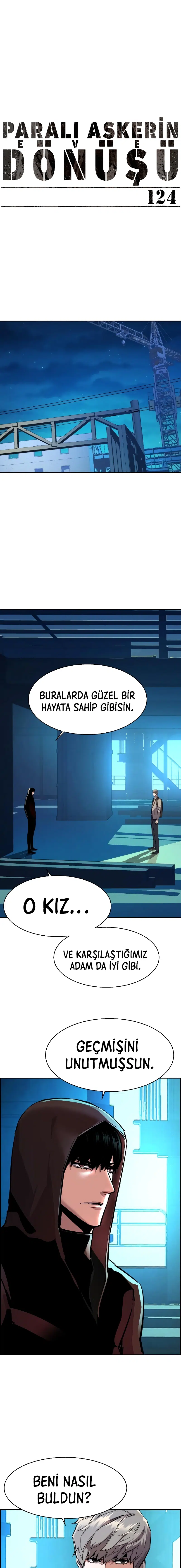 Paralı Askerin Eve Dönüşü - Bölüm 124 Sayfa 2