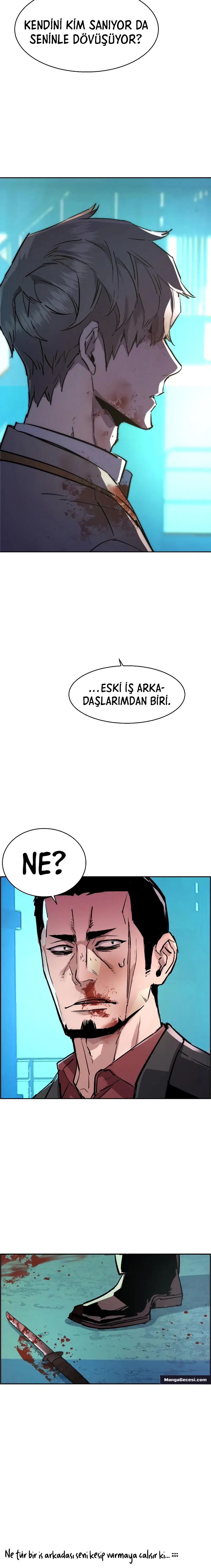 Paralı Askerin Eve Dönüşü - Bölüm 124 Sayfa 25