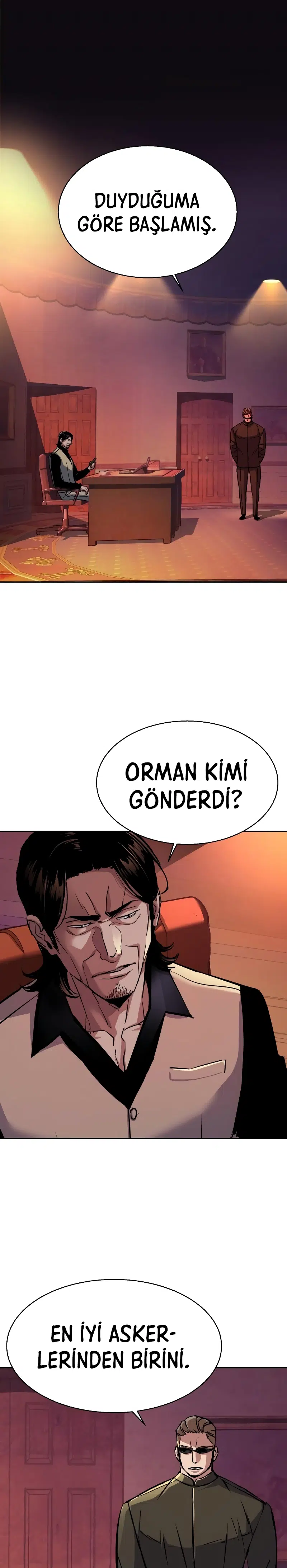 Paralı Askerin Eve Dönüşü - Bölüm 129 Sayfa 2